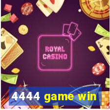 4444 game win